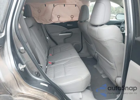 2013 Honda Cr-V Ex-L from USA, damaged, VIN 2HKRM4H73DH605420